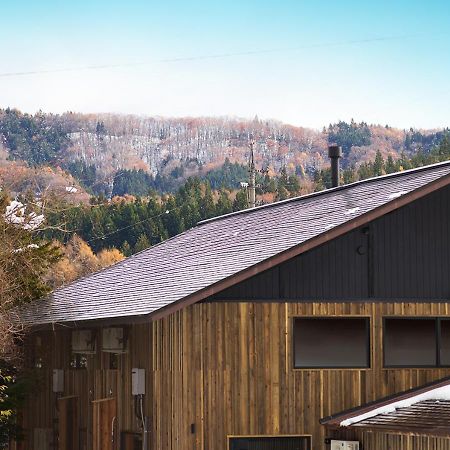 白馬の黒馬　Darkhorse @Hakuba Hotell Exteriör bild