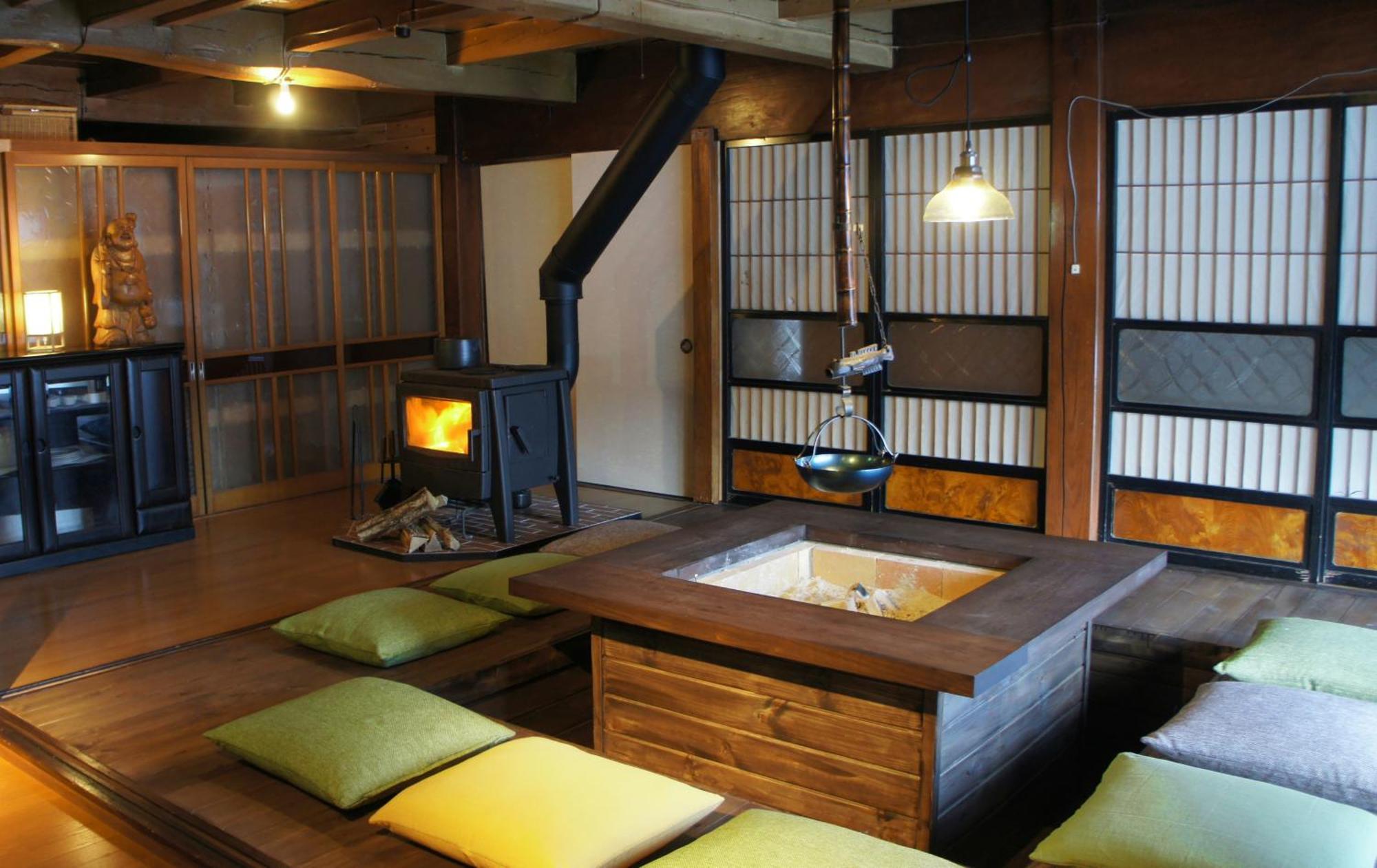白馬の黒馬　Darkhorse @Hakuba Hotell Exteriör bild
