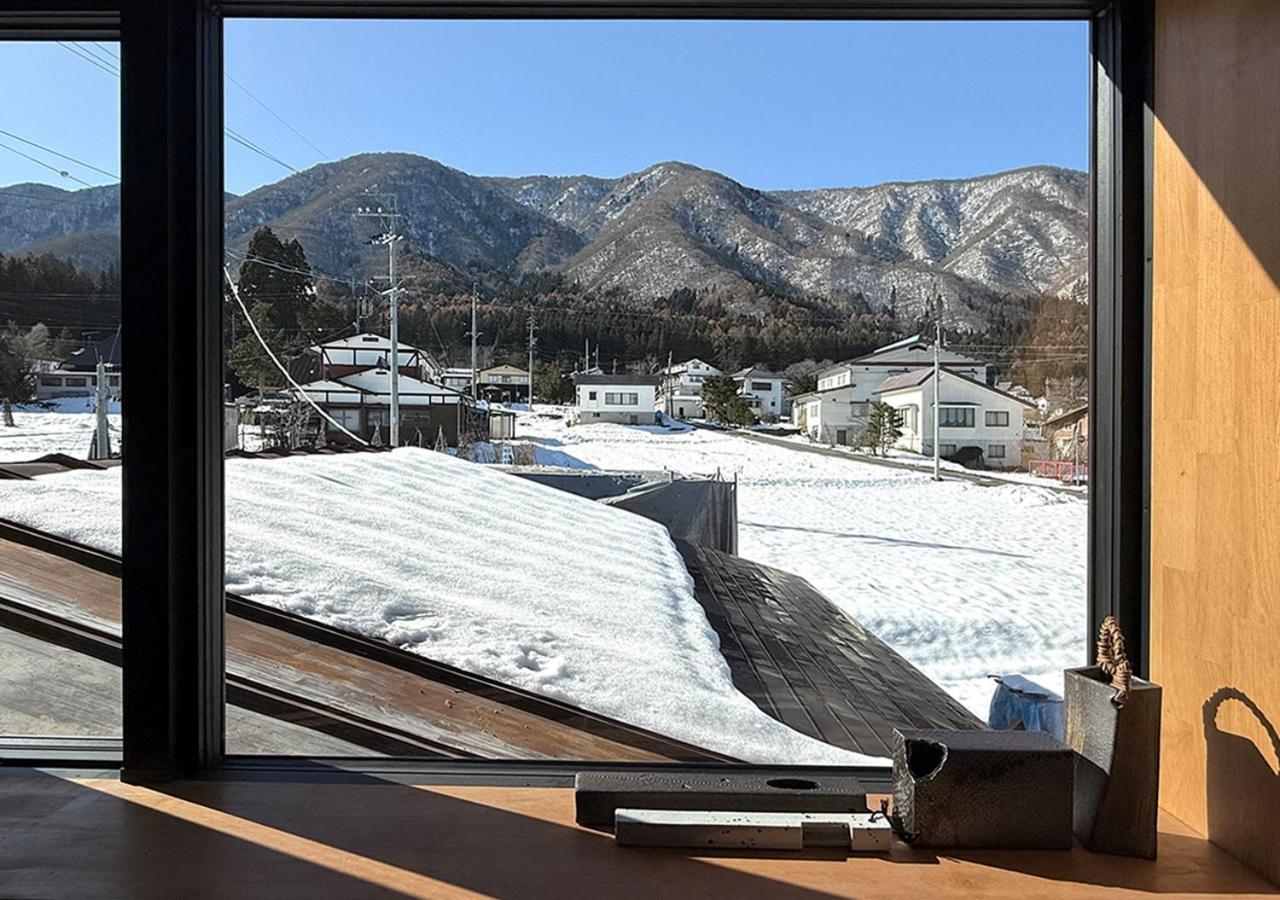 白馬の黒馬　Darkhorse @Hakuba Hotell Exteriör bild