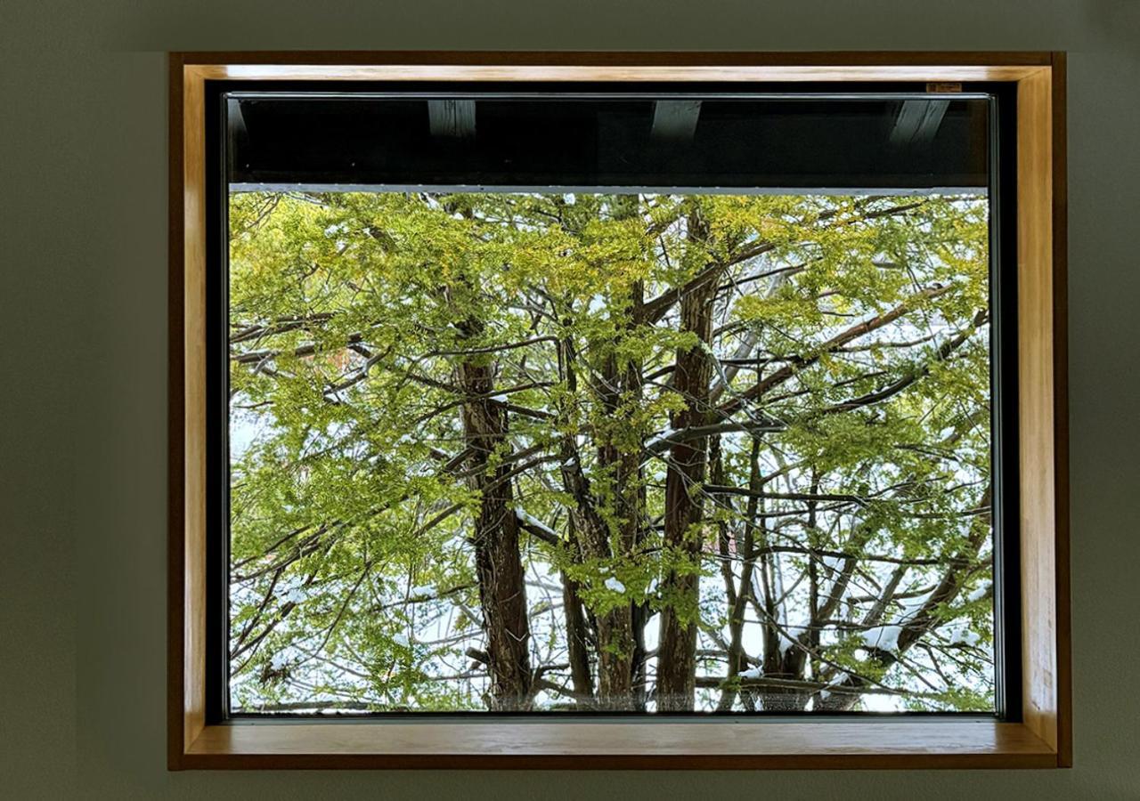 白馬の黒馬　Darkhorse @Hakuba Hotell Exteriör bild