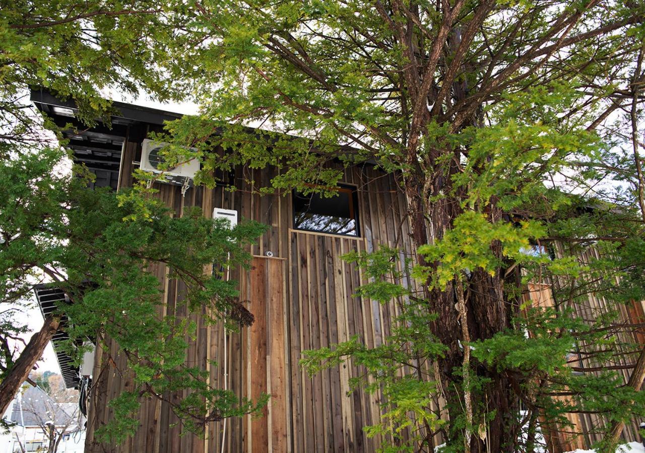 白馬の黒馬　Darkhorse @Hakuba Hotell Exteriör bild