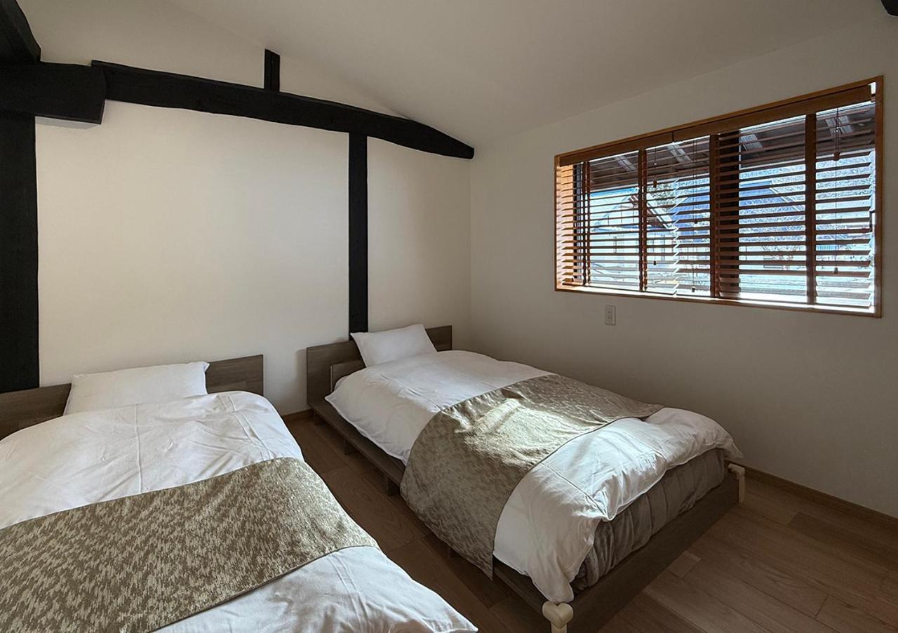 白馬の黒馬　Darkhorse @Hakuba Hotell Exteriör bild